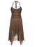 vintage-brown-halter-neck-mesh-dress-1