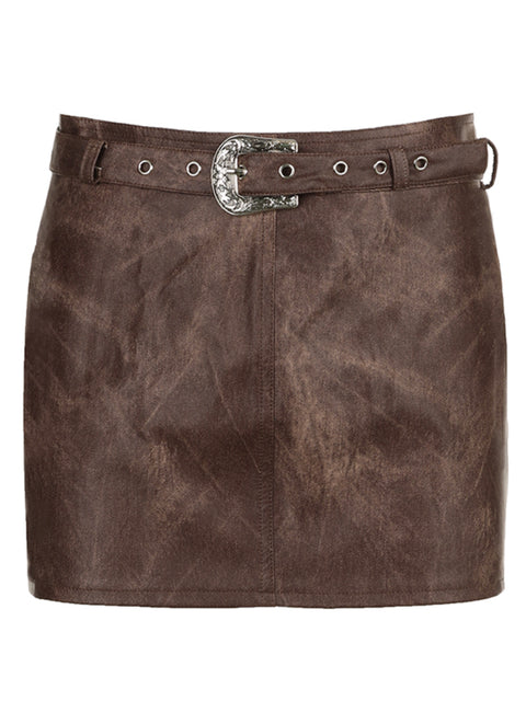 vintage-brown-tie-dye-leather-high-waist-skirt-5