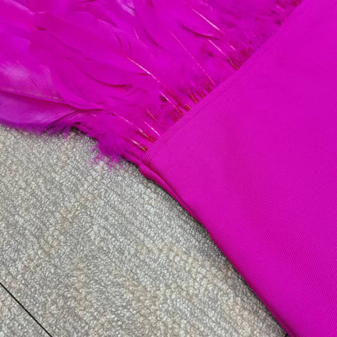 pink-bandage-feather-sleeveless-slim-skinny-party-dress-6
