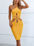 yellow-halter-sexy-backless-belly-button-bandage-dress-3