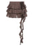 vintage-flowers-brown-pleated-multi-layer-fringe-short-skirt-1