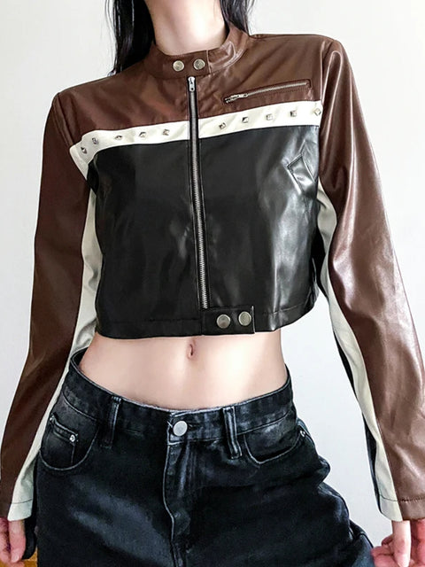 punk-zip-up-patchwork-pu-leather-jacket-1