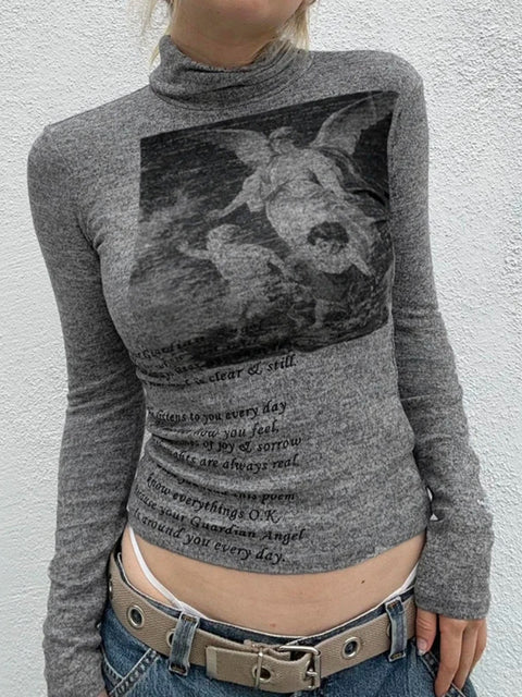 grey-turtleneck-pullover-print-graphic-top-1