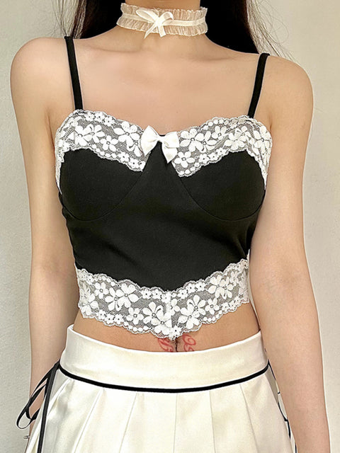 gothic-strap-lace-patchwork-bow-top-1