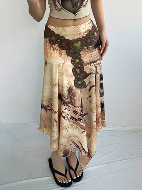 vintage-asymmetrical-printing-graphic-maxi-skirt-1