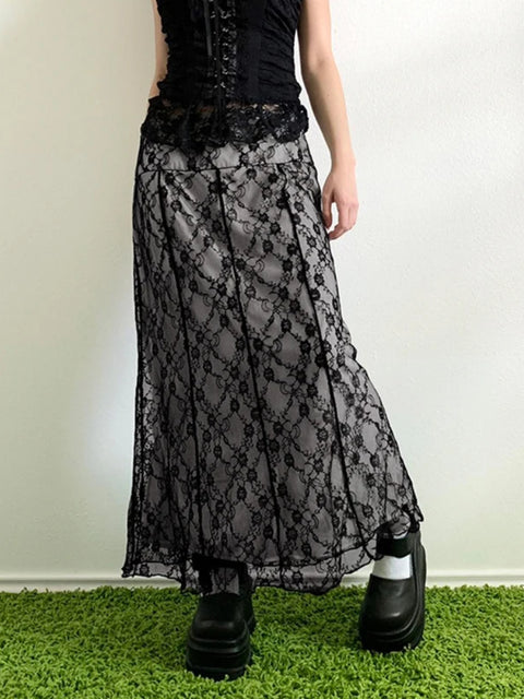 vintage-lace-straight-loose-maxi-skirt-1