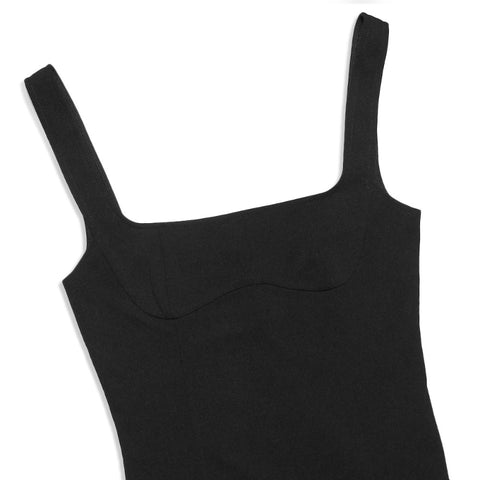 spice-girl-black-curled-up-halter-backless-square-neck-dress-5