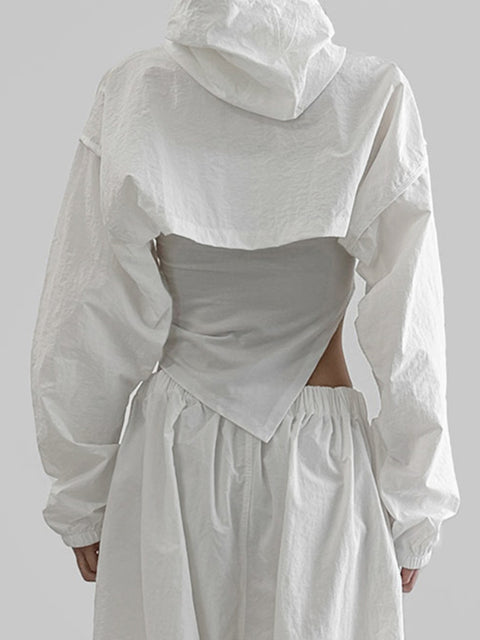 white-hooded-sweatshirt-smock-short-drawstring-top-4