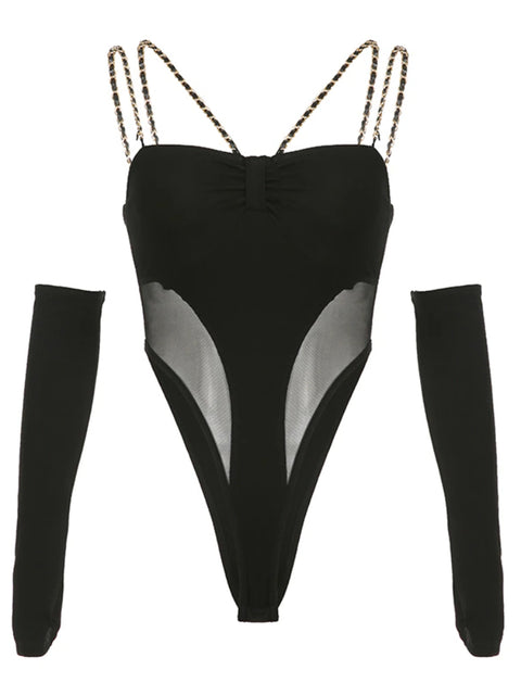 black-metal-chain-strap-skinny-sexy-mesh-patchwork-bodysuit-1
