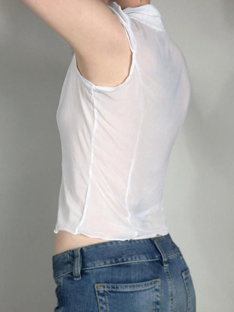 white-mesh-see-through-cropped-short-sleeve-buttons-top-3