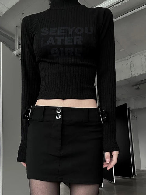 black-knitted-letter-printed-turtleneck-top-1