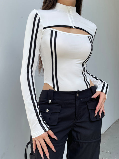 white-stripe-long-sleeve-zipper-bodysuit-2