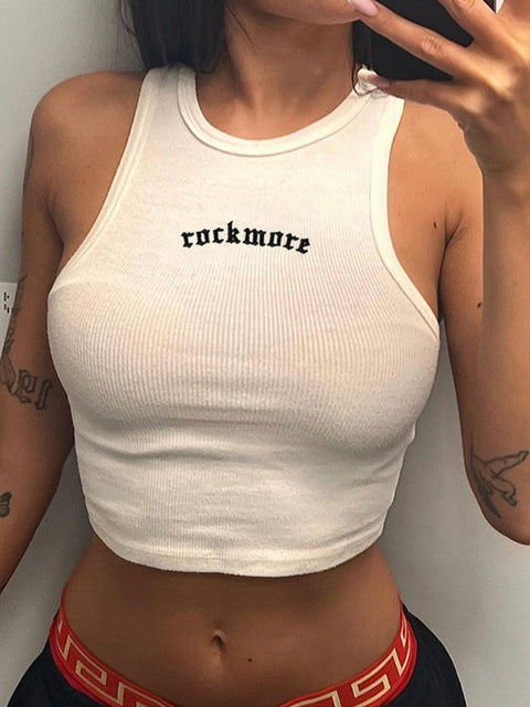 casual-white-letter-embroidery-crop-top-1