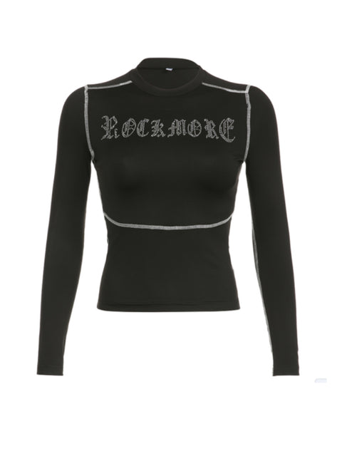 black-skinny-long-sleeve-rhinestone-top-1
