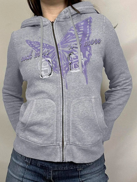 grey-butterfly-printed-zip-up-hooded-sweatshirt-1