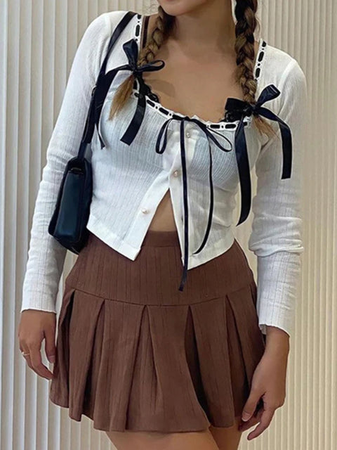 white-lace-skinny-sweet-buttons-cute-top-1