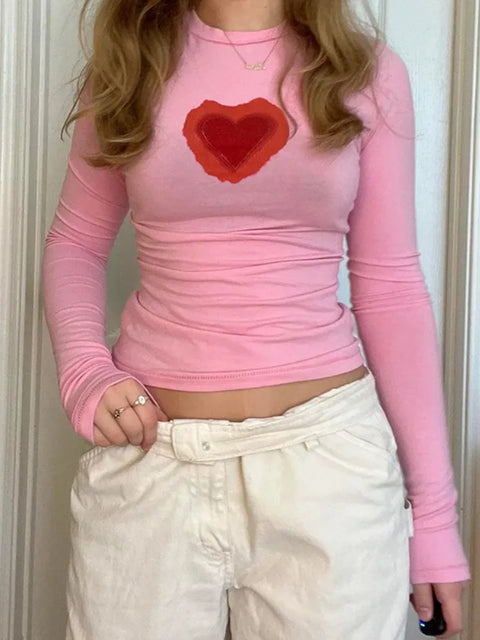 pink-long-sleeve-heart-print-top-1