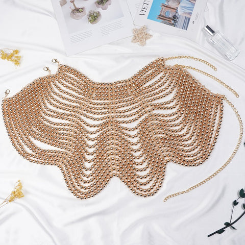 gold-womens-pearl-fashion-shoulder-necklaces-3