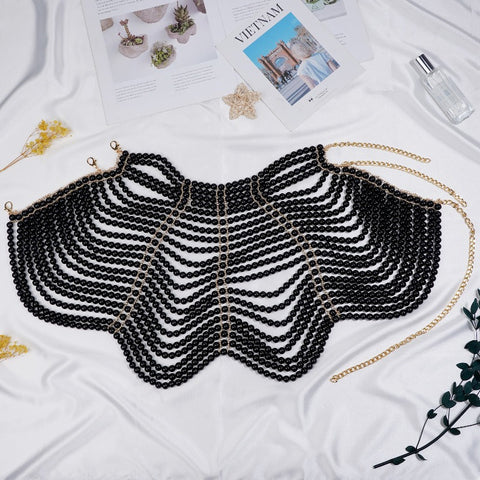 black-womens-pearl-fashion-shoulder-necklaces-3