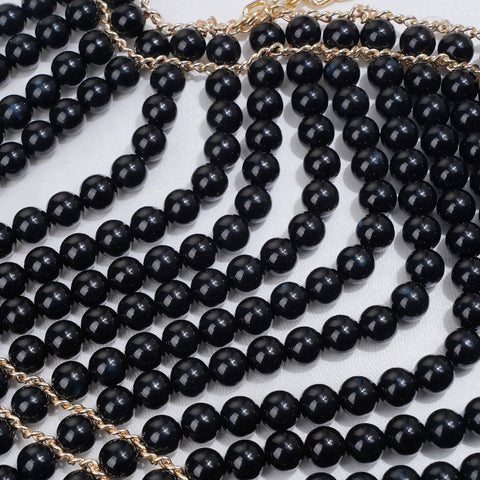 black-womens-pearl-fashion-shoulder-necklaces-4