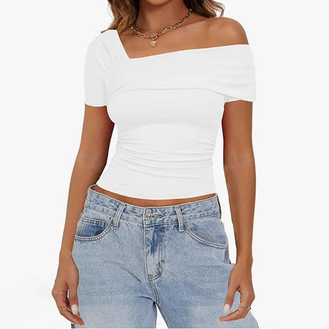 casual-asymmetrical-short-sleeve-crop-top-4