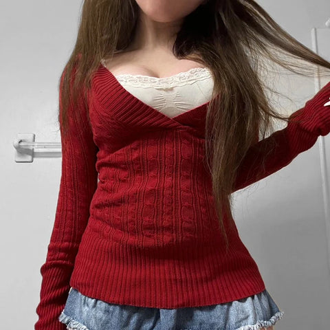 Casual Grey Twisted Hooded Sweater