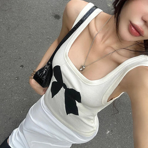 casual-bow-printed-sleeveless-knit-top-5