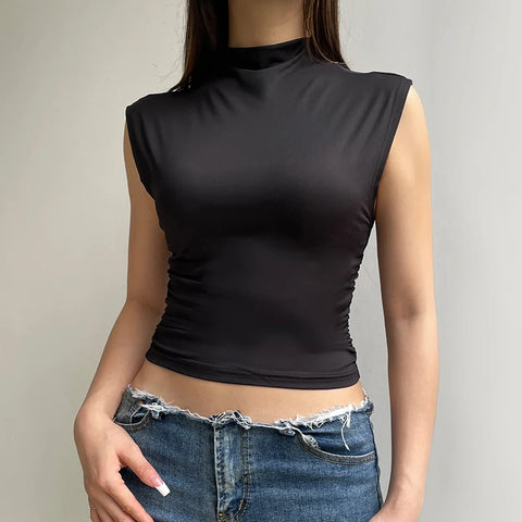 casual-skinny-stand-collar-cropped-top-6