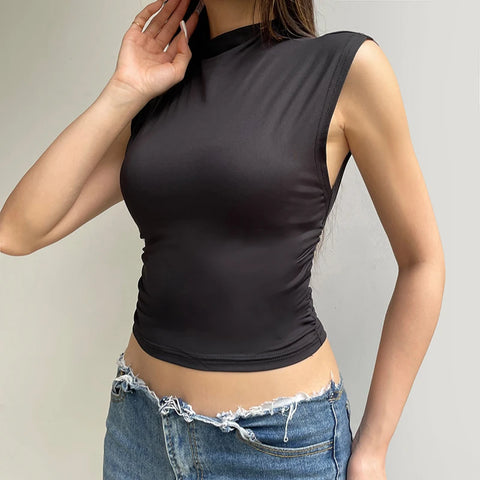 casual-skinny-stand-collar-cropped-top-5
