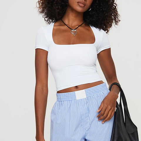 casual-square-neck-short-sleeves-crop-top-15