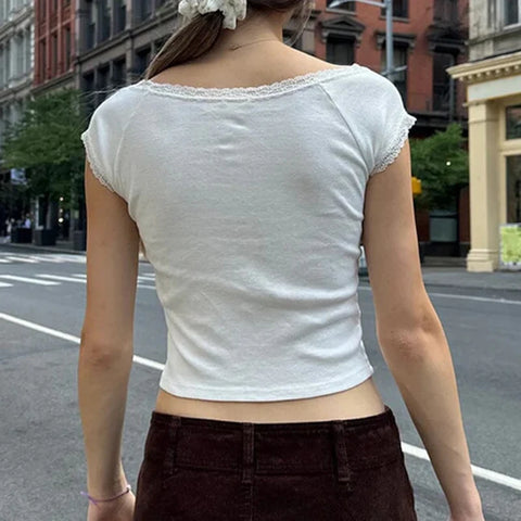 casual-white-lace-trim-bow-knit-top-3