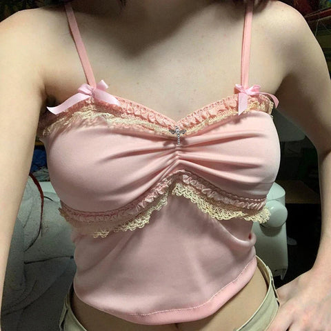 sweet-bow-strap-lace-trim-crop-top-2