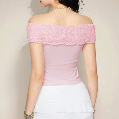 pink-flower-off-shoulder-slim-top-3
