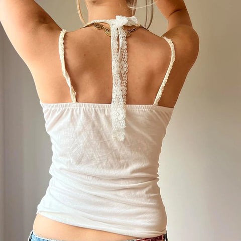 white-lace-patchwork-halter-backless-short-top-2