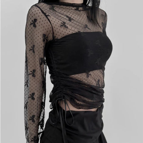 gothic-black-see-through-bow-mesh-top-3