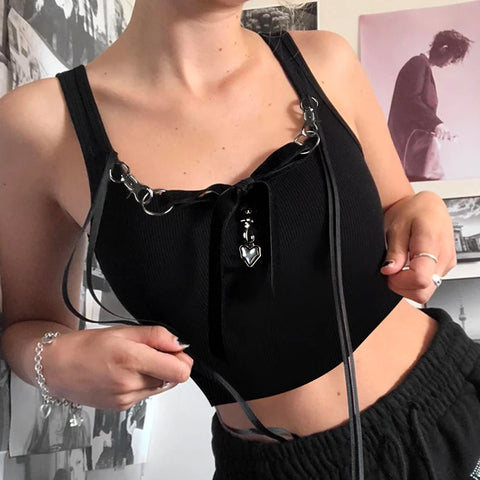 gothic-black-knit-tie-up-tank-crop-top-3