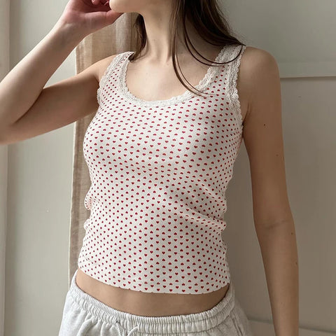 sweet-heart-printed-lace-trim-top-2