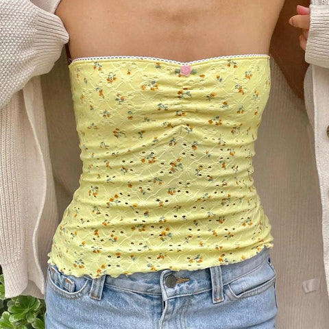 sweet-small-strapless-flowers-printed-top-3
