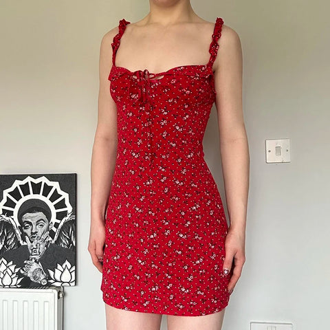 red-flowers-printed-sleeveless-mini-dress-2