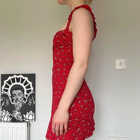 red-flowers-printed-sleeveless-mini-dress-3