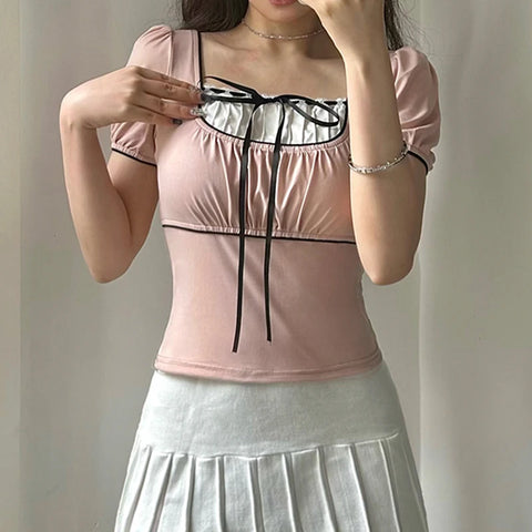 sweet-square-neck-tie-up-bow-top-2
