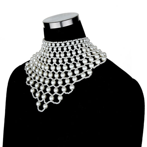 elegant-banquet-abs-pearl-shawl-necklace-women-clavicle-chain-hand-woven-retro-beaded-sweater-chain-wedding-dress-accessories-5