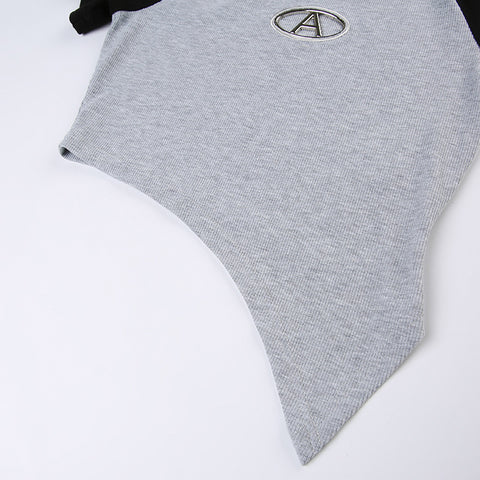 grey-letter-metal-logo-round-neck-short-sleeve-top-10