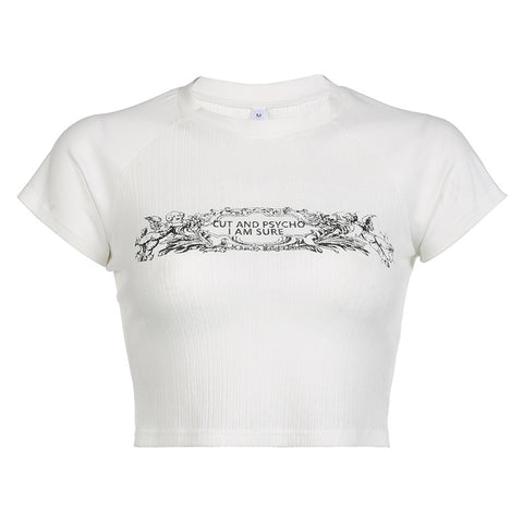 white-slim-print-crop-round-neck-short-sleeve-top-4