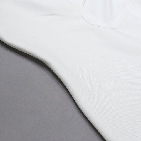 sexy-white-cutout-waist-sleeveless-high-slit-bandage-dress-7