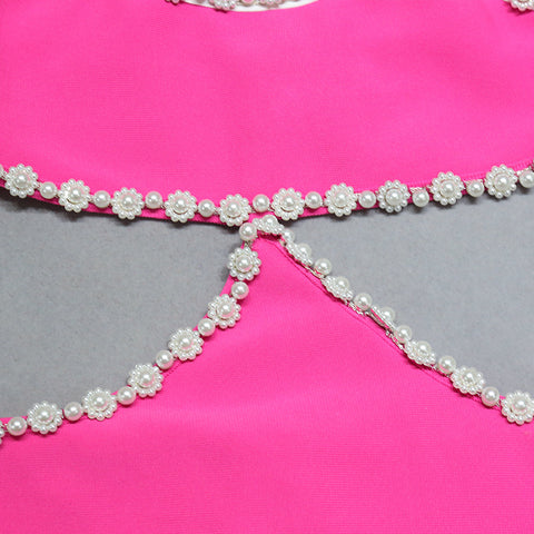 pink-pearl-sexy-cross-neck-waist-bandage-skinny-dress-9