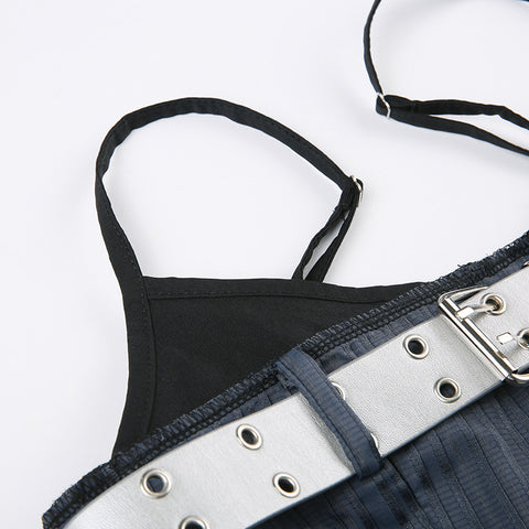 dark-grey-super-short-slim-splicing-halter-top-8