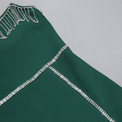 dark-green-sexy-strapless-pendant-fringe-irregular-bandage-dress-8