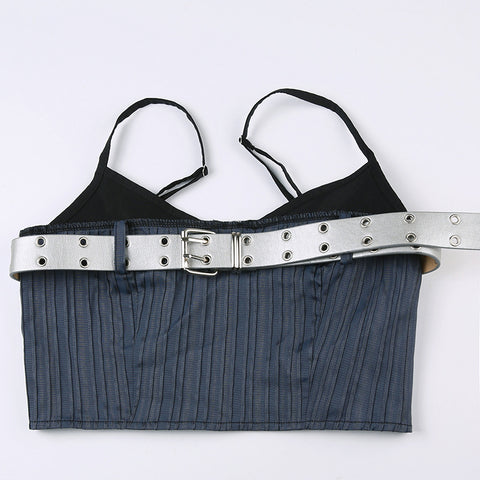 dark-grey-super-short-slim-splicing-halter-top-6