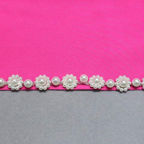 pink-pearl-sexy-cross-neck-waist-bandage-skinny-dress-10